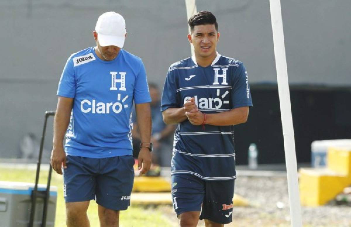 Así cambiaría la lista de convocados de Honduras ante Australia por las lesiones