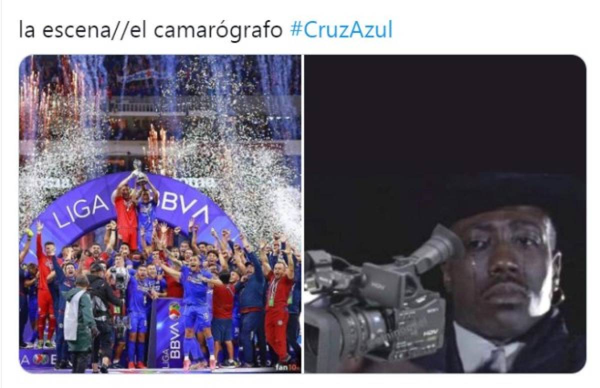 ¿El fin del mundo? Las redes estallan con crueles memes luego del título de Cruz Azul en la Liga MX