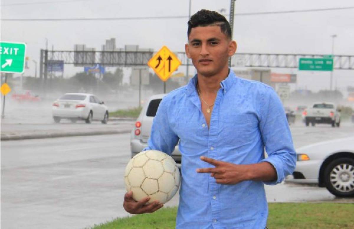 Futbolistas hondureños que se fueron a cumplir el sueño americano