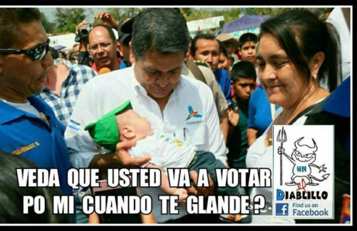 Los otros memes que dejaron las elecciones de Honduras 2017