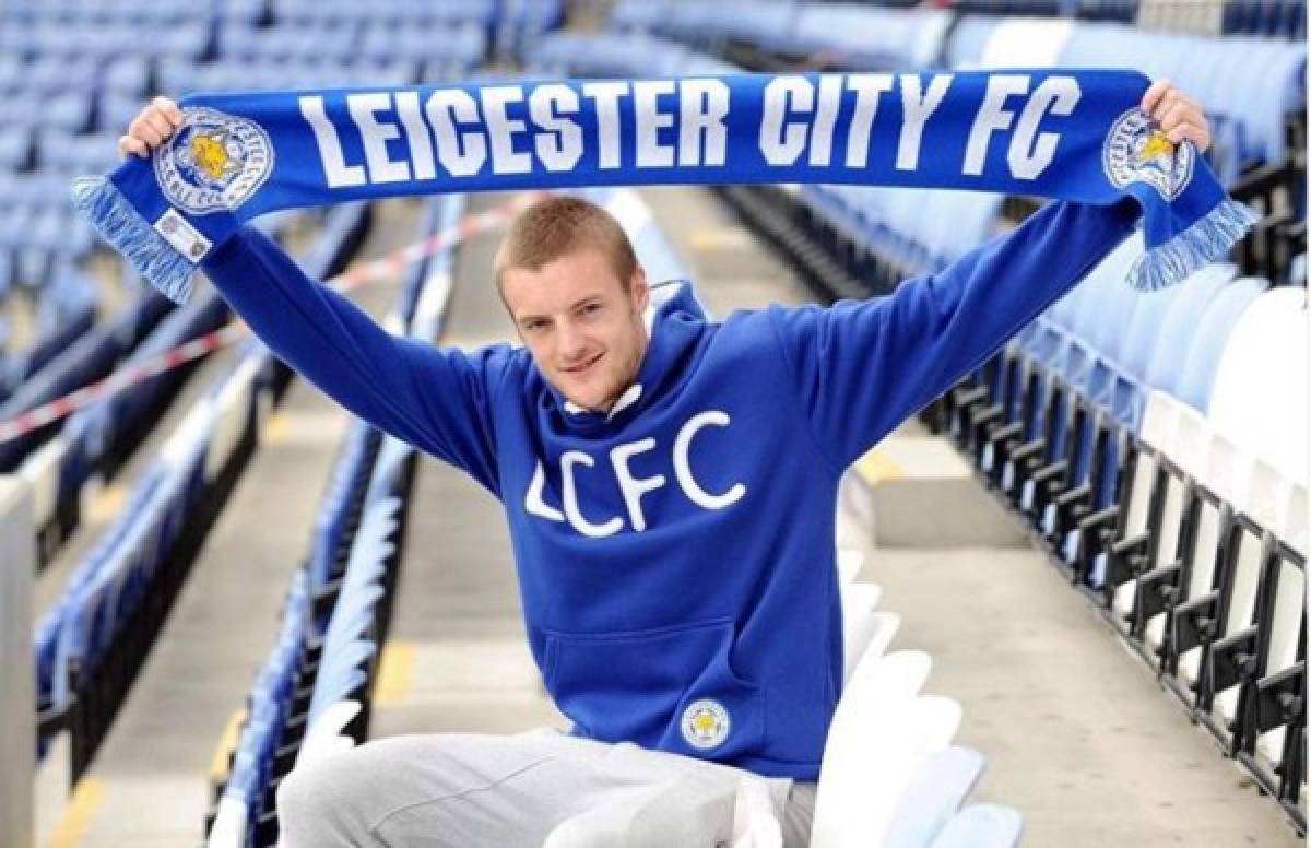 Jamie Vardy, el héroe de clase obrera del Leicester City que va por el goleo de la Premier League