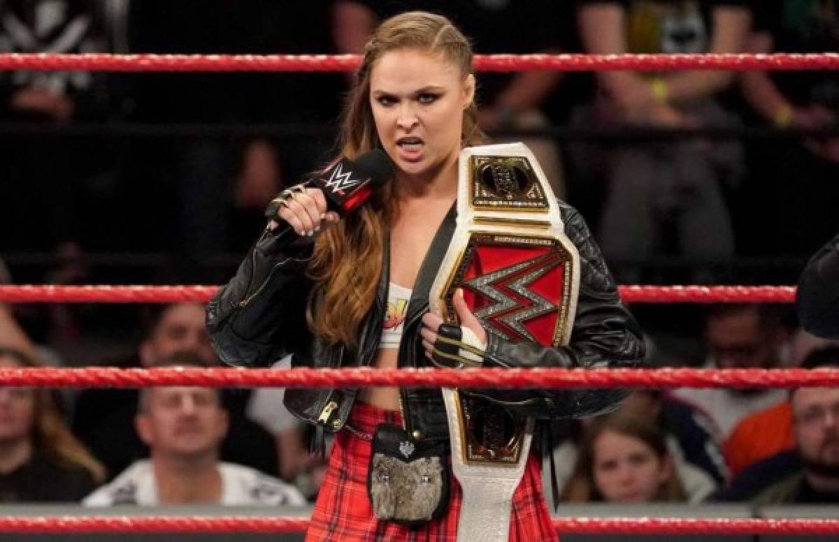 Ronda Rousey y su impactante revelación sobre la WWE: ''Que se jodan todos''