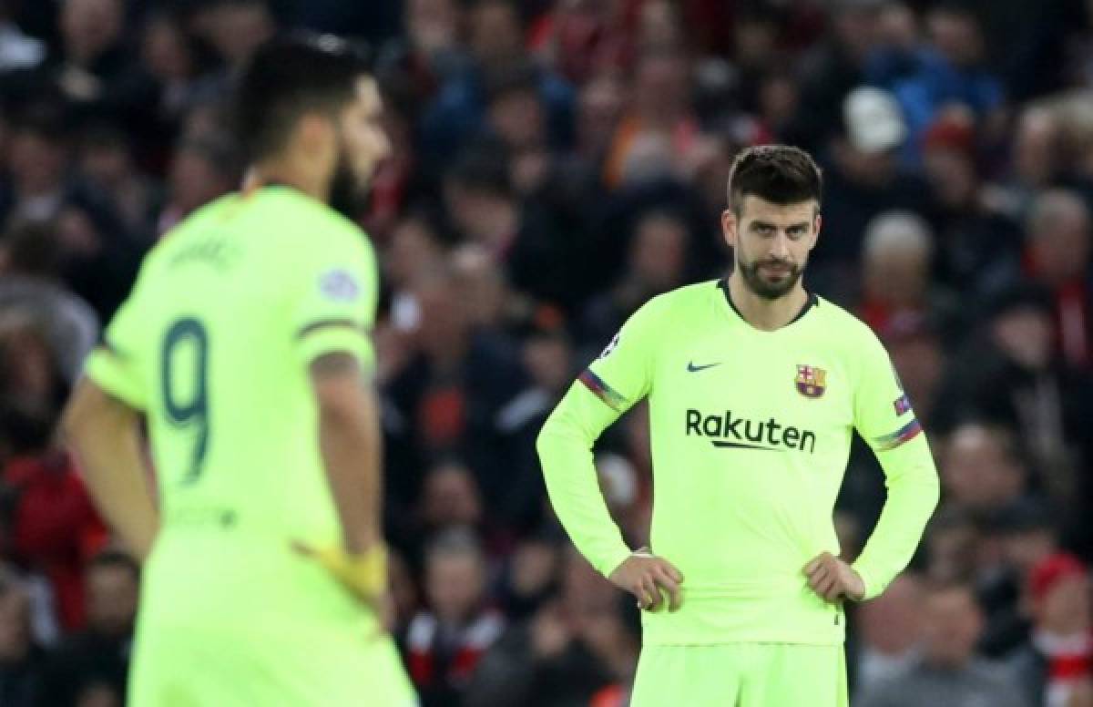 Señalados: Las bajas que tendría el Barcelona tras el monumental fracaso en la Champions