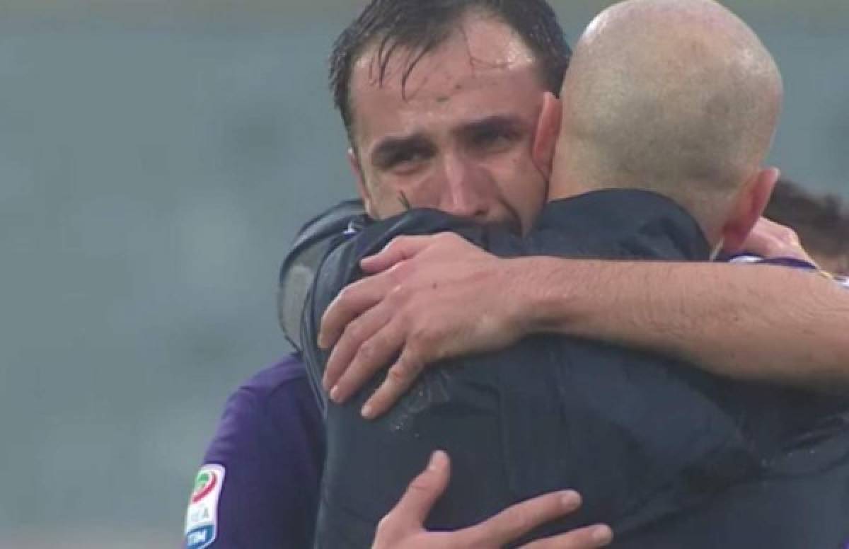 DESGARRADOR: Así se vivió el primer triunfo de la Fiorentina sin su capitán Davide Astori