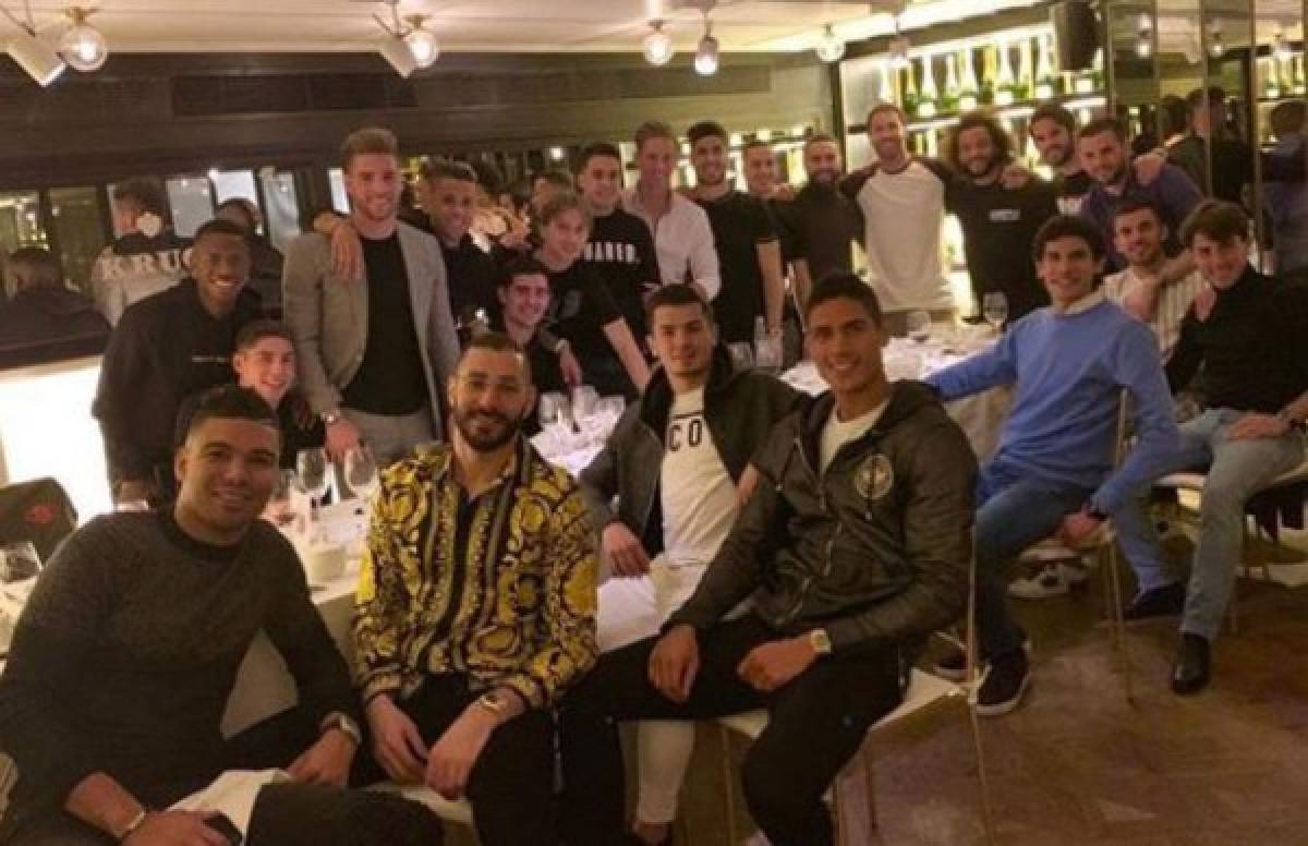 Keylor Navas, ausente en cena de jugadores del Real Madrid