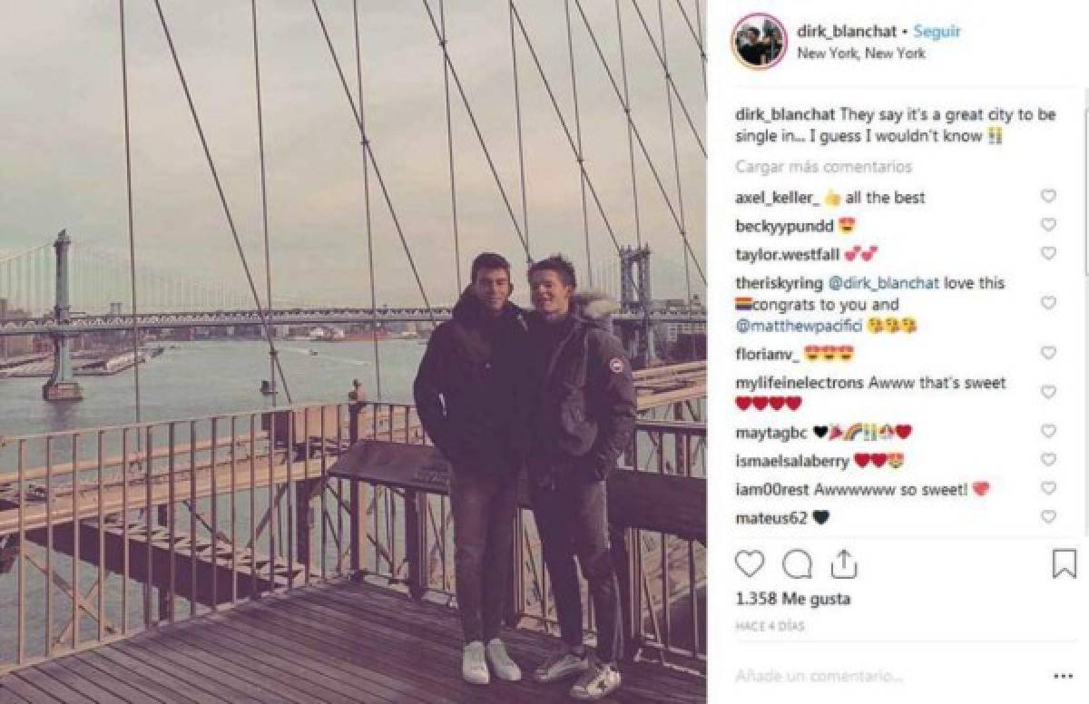 Exportero Matthew Pacifici se declara homosexual y revela a su novio