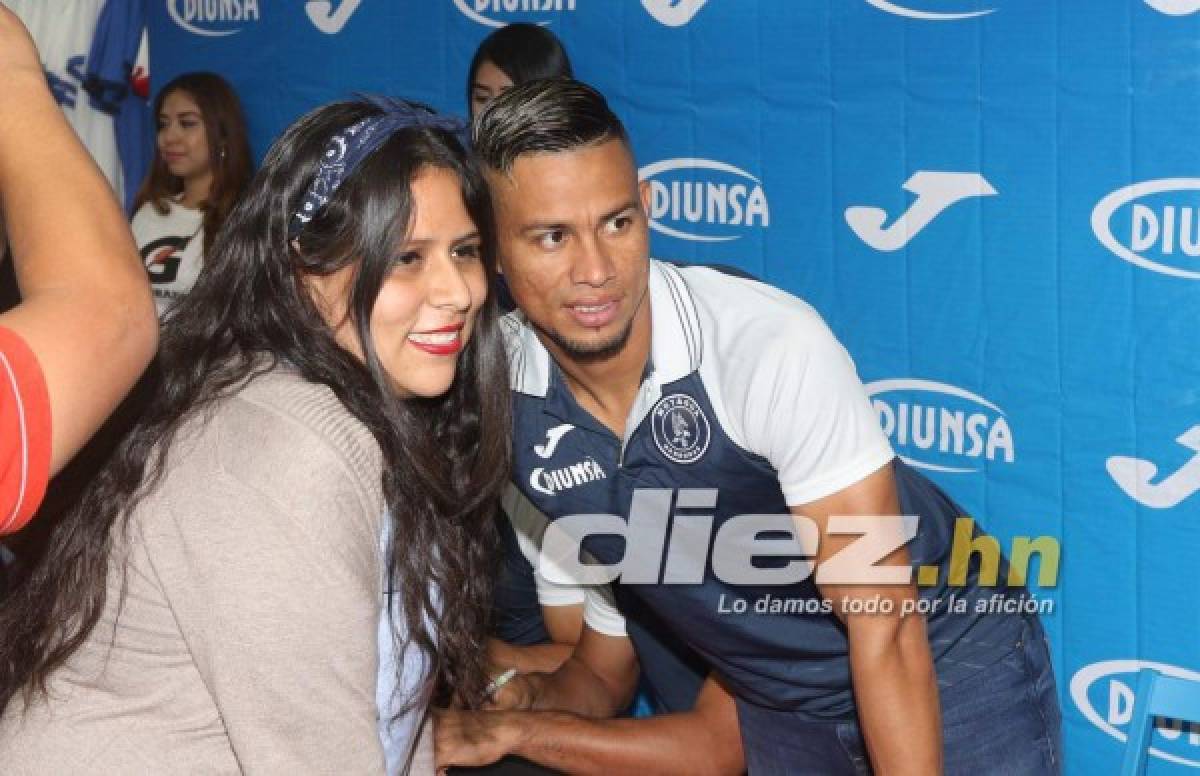 ¡Unidos por la pasión azul! Motagua compartió con sus aficionados