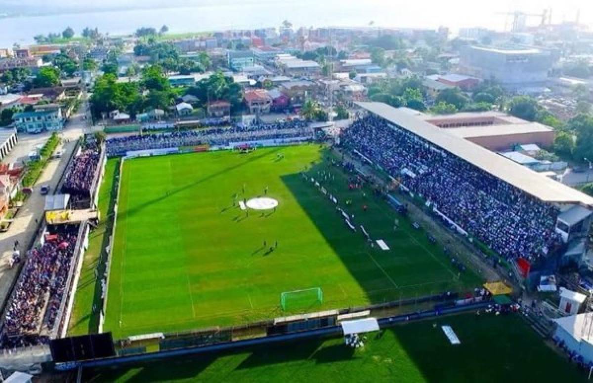 ¡La capital del fútbol en Honduras! Los estadios que presume el Valle de Sula