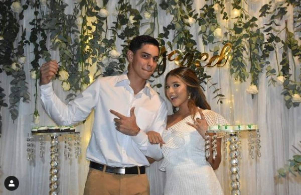 Conectó su mejor jonrón: así fue la boda del beisbolista Mauricio Dubón con guapísima sampedrana