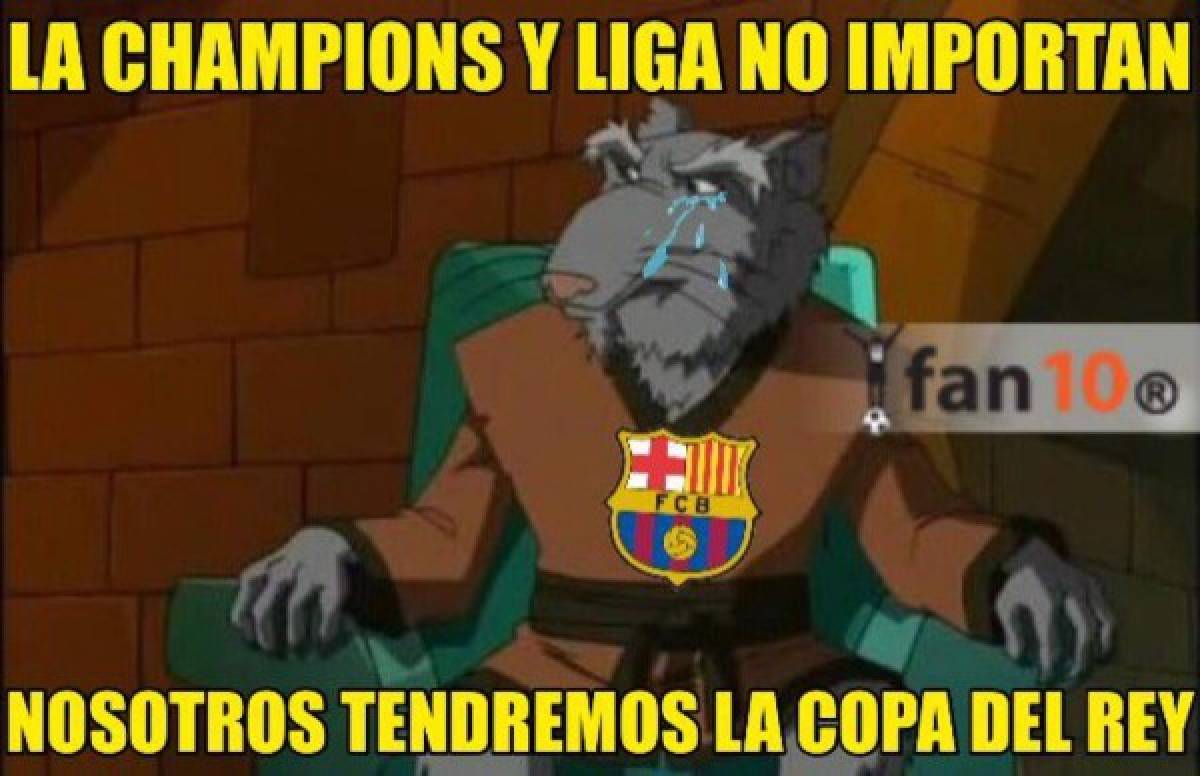 ¡Imperdibles! Terribles memes contra el Barcelona y Madrid previo al final de la Liga española