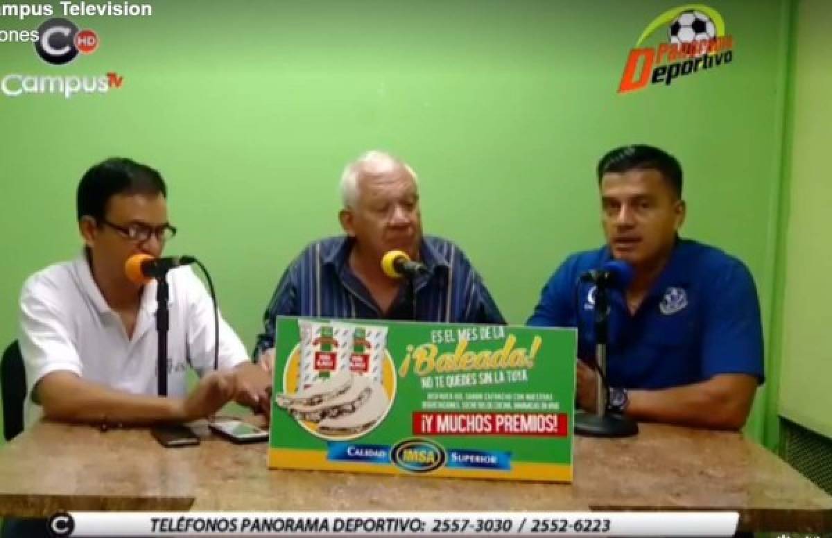La nueva faceta de exfutbolistas hondureños en medios de comunicación