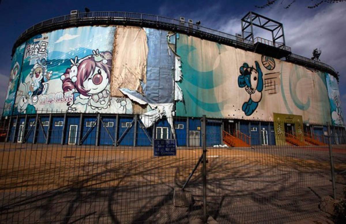 ¡Terrible! Fotos inquietantes de instalaciones olímpicas que quedan en el olvido