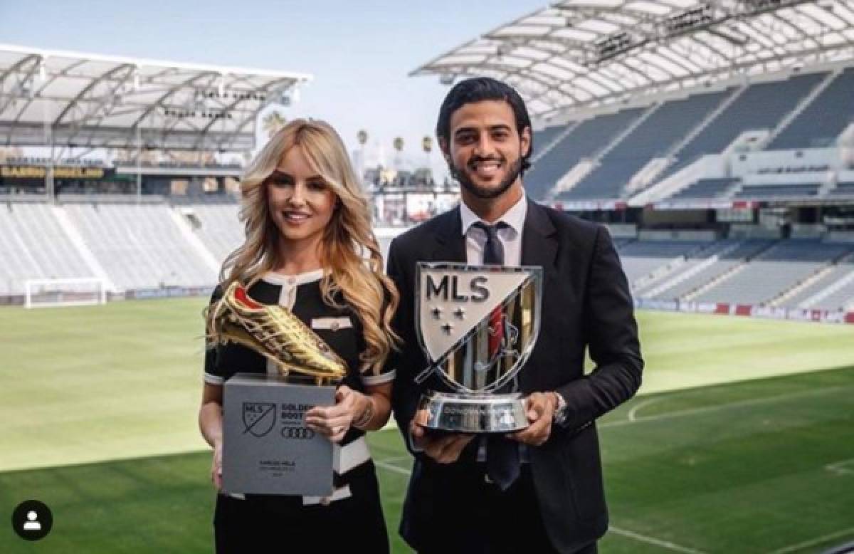 Carlos Vela: El estilo de vida de la hermosa periodista que vuelve loco al mexicano