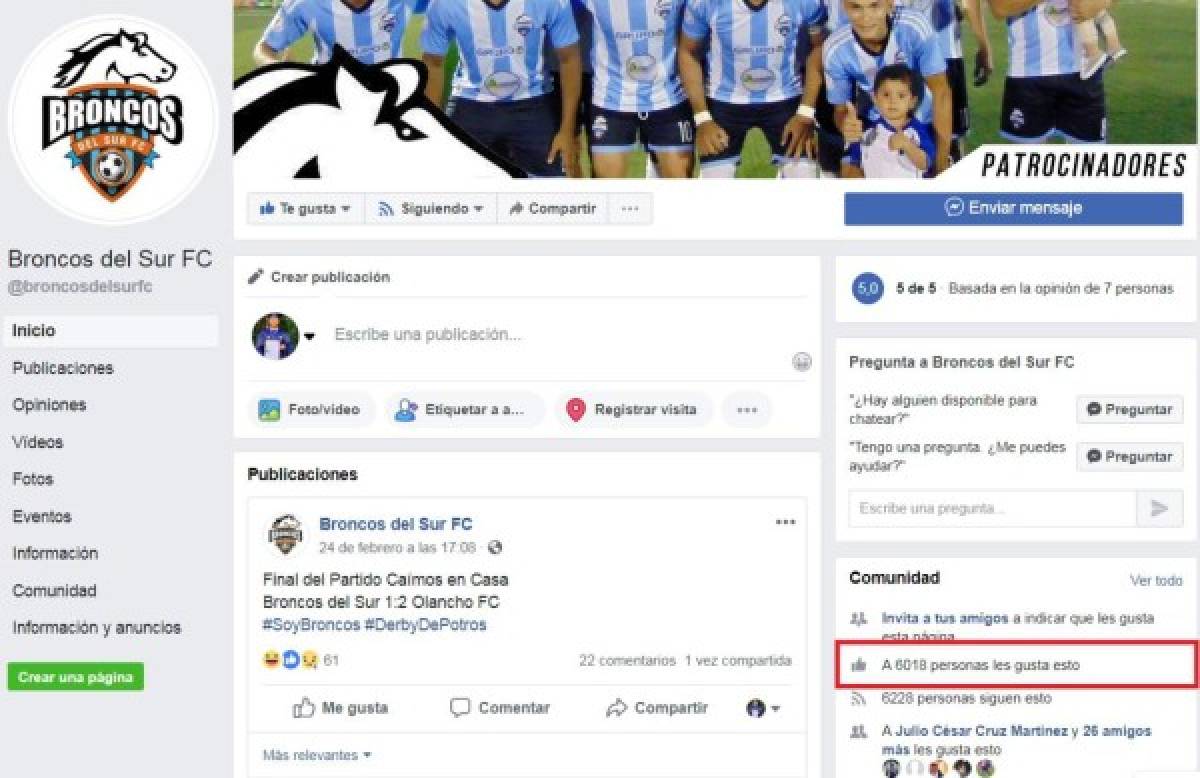 Los equipos de la Liga de Ascenso con más seguidores en su red social de Facebook