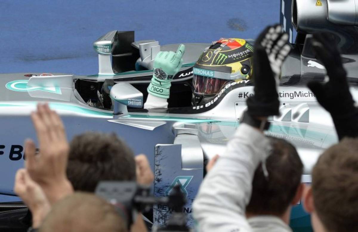 Rosberg gana Gran Premio de Alemania de F1