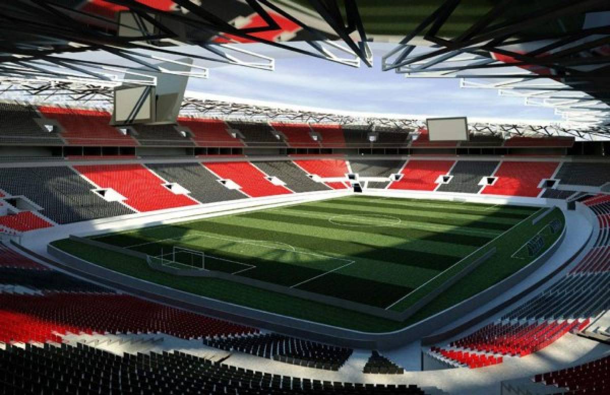 El moderno estadio que buscará construir Alajuelense de Costa Rica