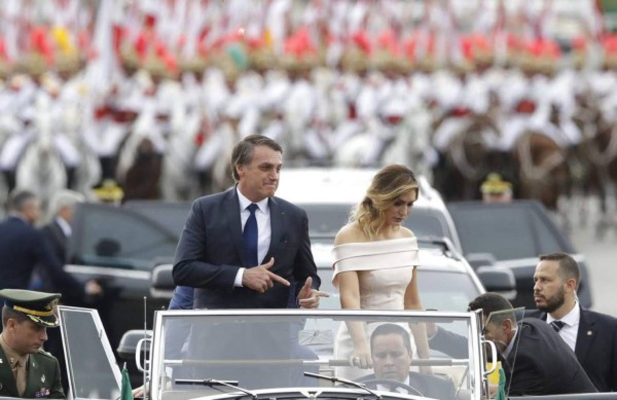 ¡La primera dama más hermosa! Así es Michelle Bolsonaro, esposa del presidente de Brasil