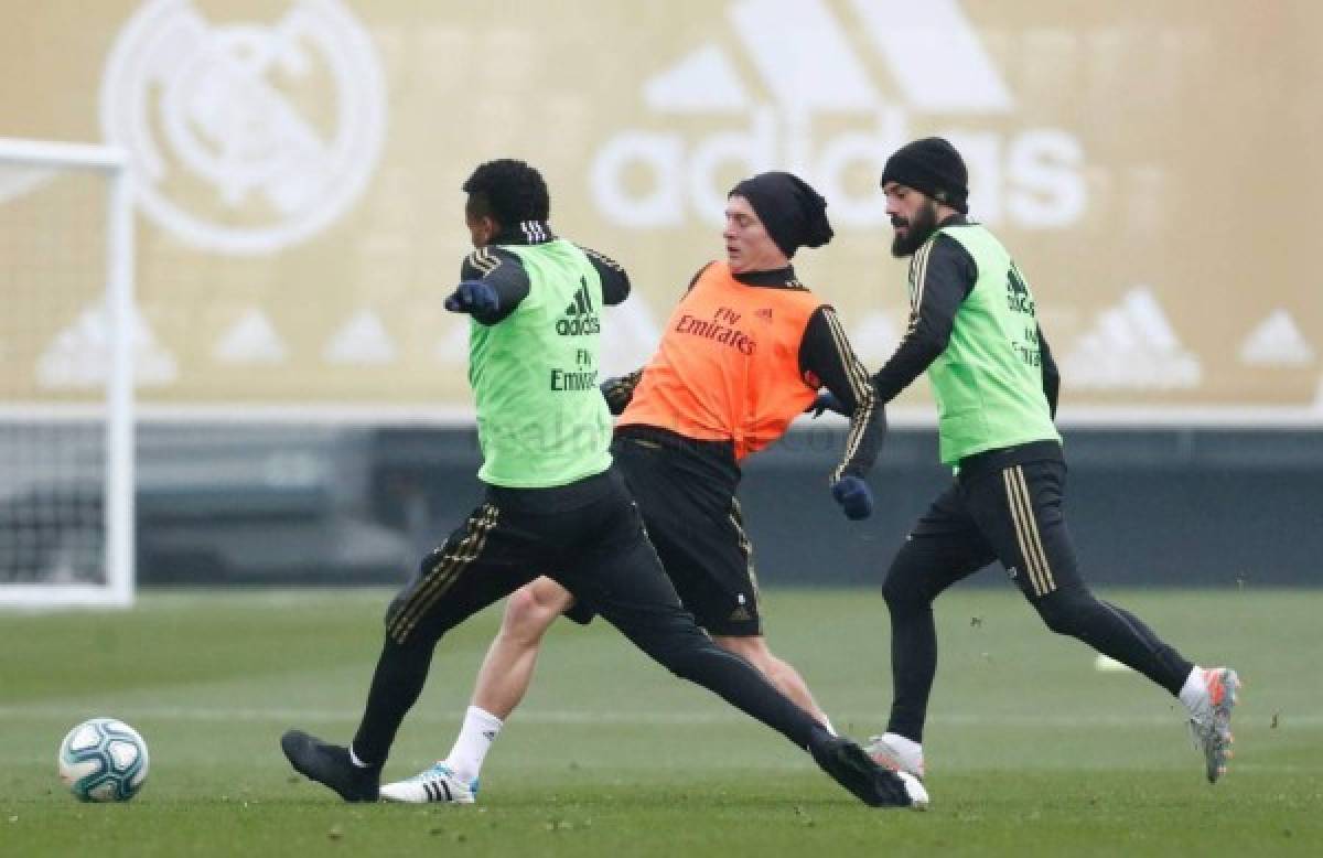 Así fue el entrenamiento de Bale en el Real Madrid tras la polémica: El primero en irse y le llaman desagradecido