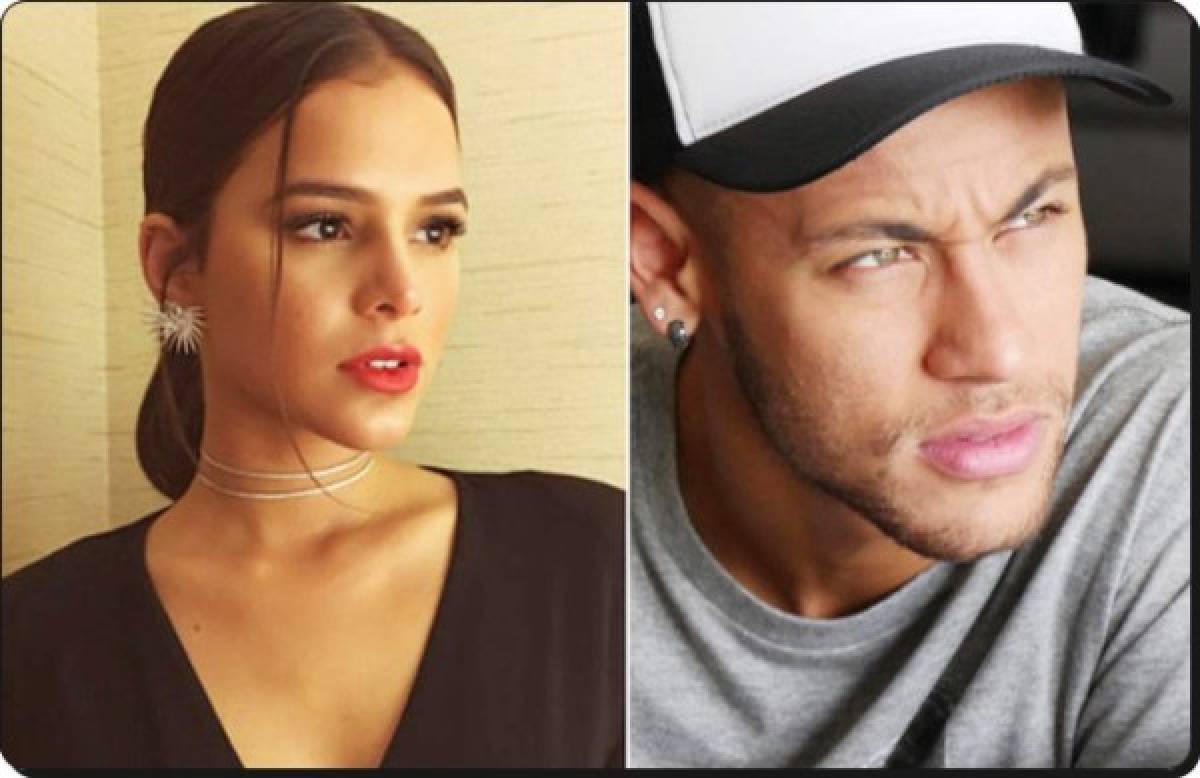 Las fotos que confirman la reconciliación entre Neymar y la sexy Bruna Marquezine