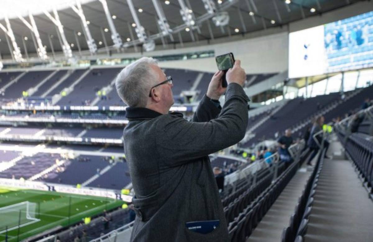 ¡Espectacular! El Tottenham inaugura su nuevo y lujoso estadio en Inglaterra