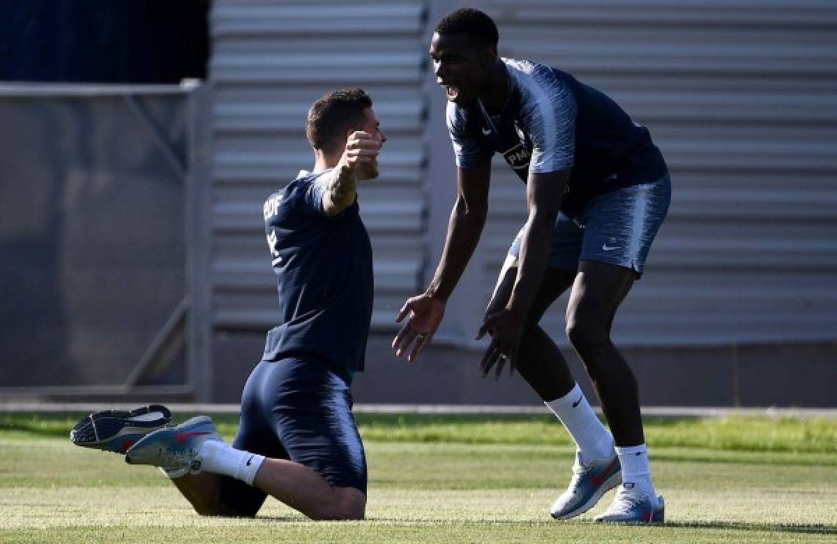 Sorpresa: ¡Francia entrena sin seis titulares a tres días de la final del Mundial!