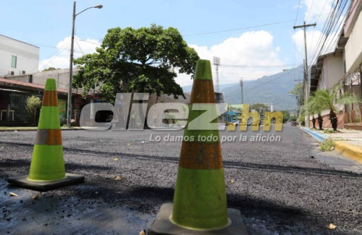 Así le han cambiado la cara al estadio Morazán a cinco días de enfrentar a Costa Rica