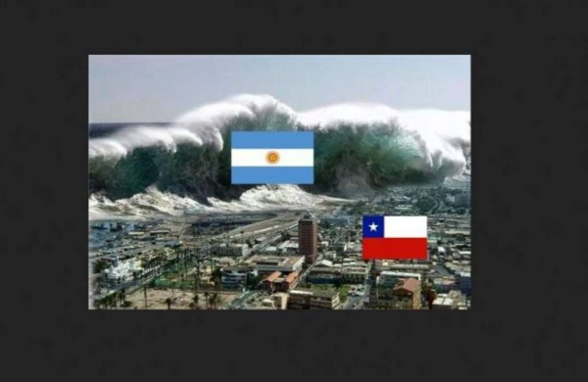 Los mejores memes previo a la final de la Copa América Centenario entre Argentina y Chile