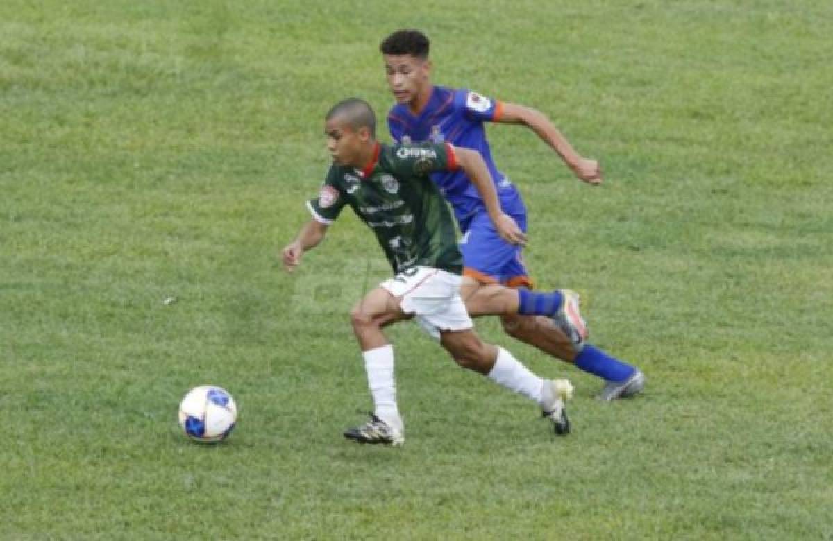 El 11 de Marathón para dar el primer golpe a Motagua en los cuartos de final de la Liga Concacaf