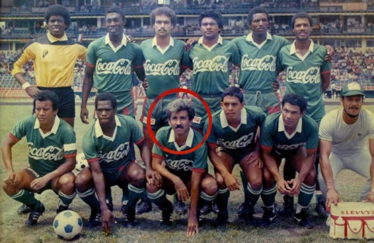 'Cuca' Bueso, exfutbolista del Marathón, Sula y Selección de Honduras, falleció de un infarto
