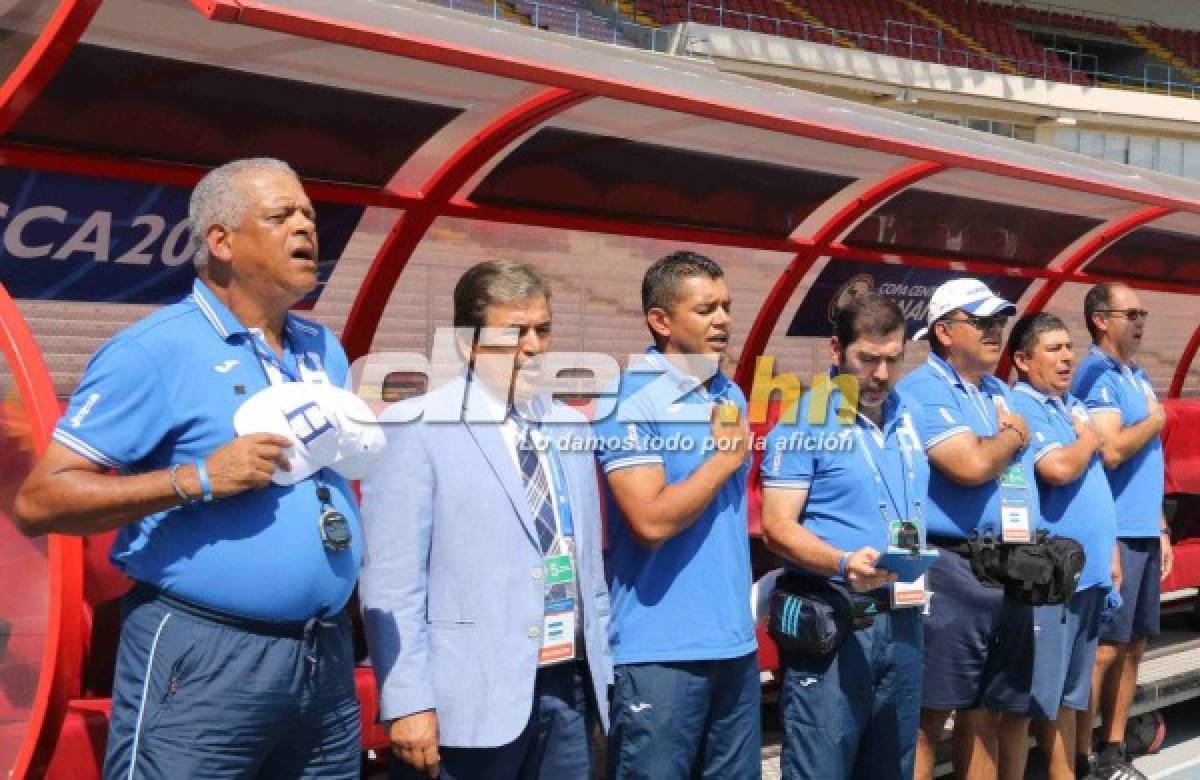 Lo que no se vio de la coronación de Honduras en Copa Centroamericana