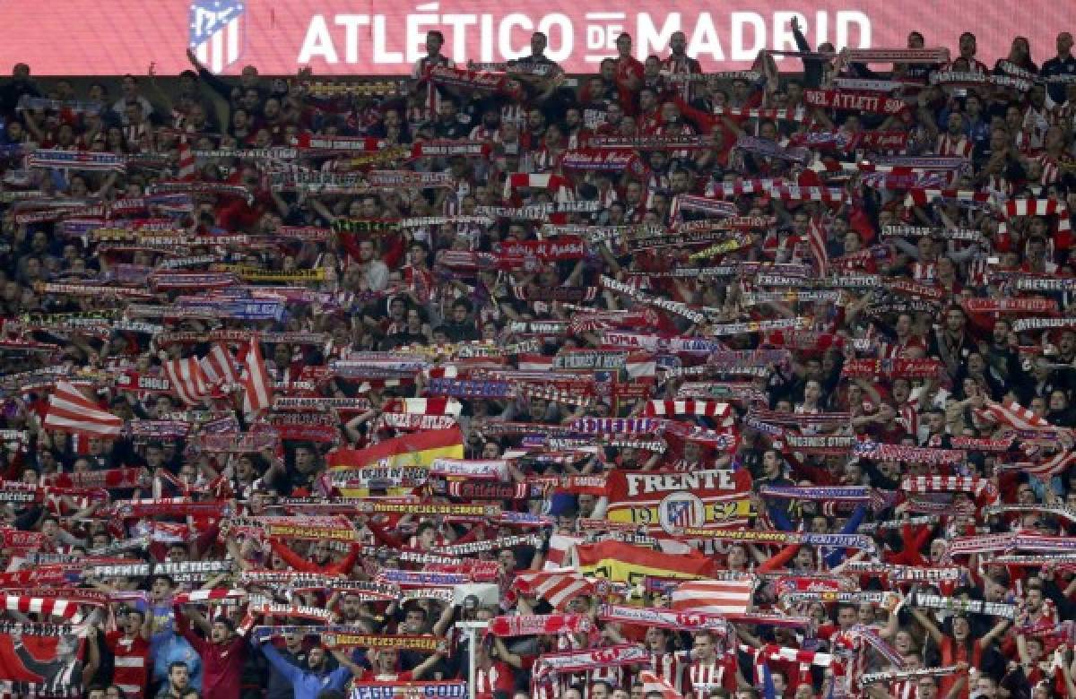 ¡Que bonito! Hondureño 'Coneja' Cardona inmortalizado en el Wanda, nuevo estadio del Atlético