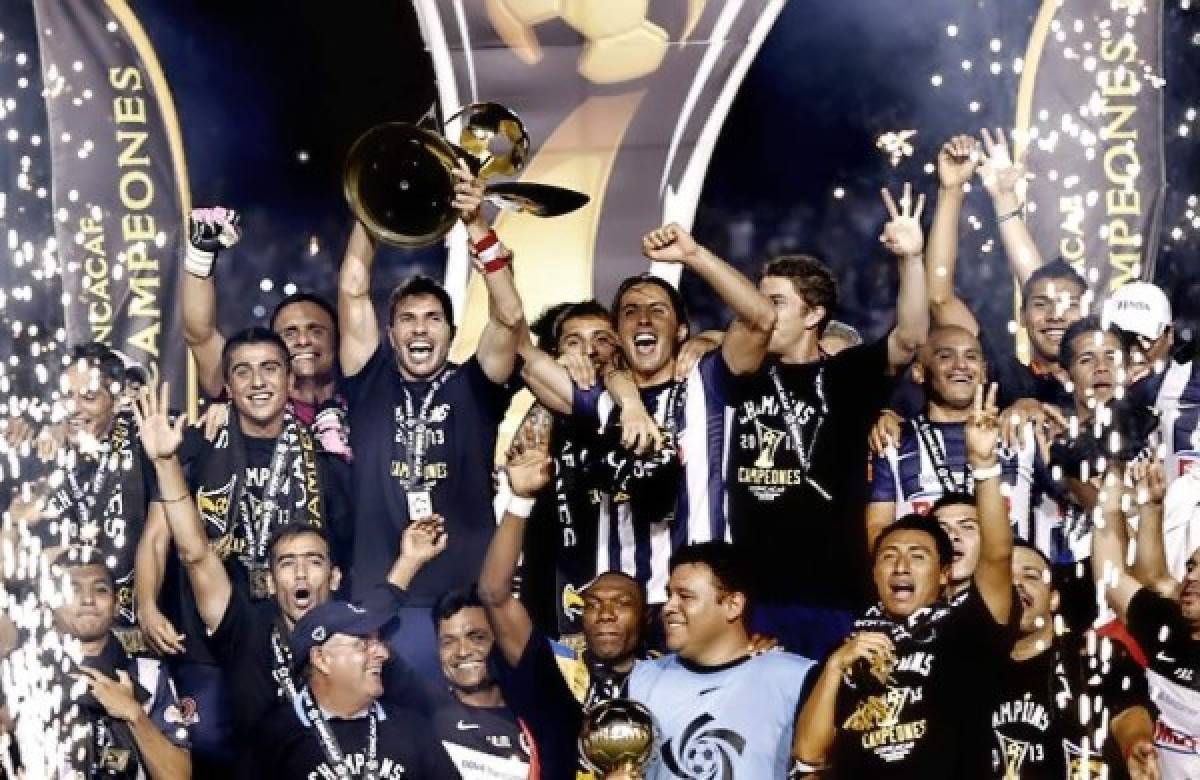 Con dos centroamericanos: Los últimos campeones de la Concacaf