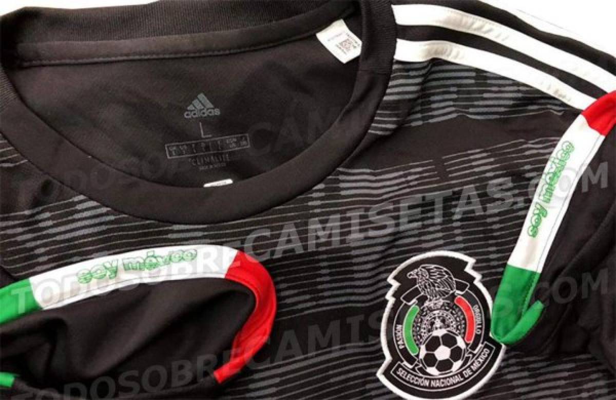 Conoce las bonitas playeras de todas las selecciones de Concacaf