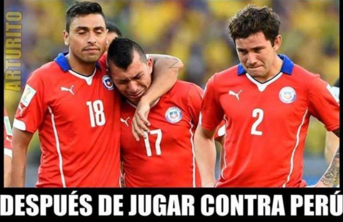 Memes: Destrozan a Chile y Reinaldo Rueda tras caer contra Perú en la Copa América