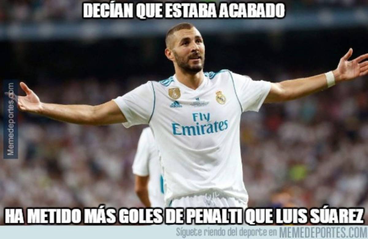 ¡Ni goleando lo perdonan! Los memes se reactivan para Benzema tras Las Palmas-Madrid