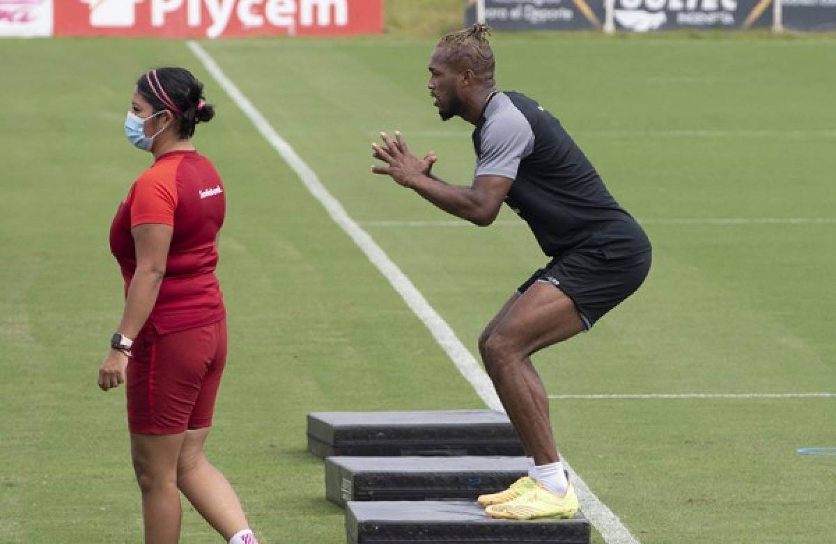 ¡Con toda la artillería! Costa Rica se concentra para hacer sucumbir a Honduras de la mano de Luis Suárez