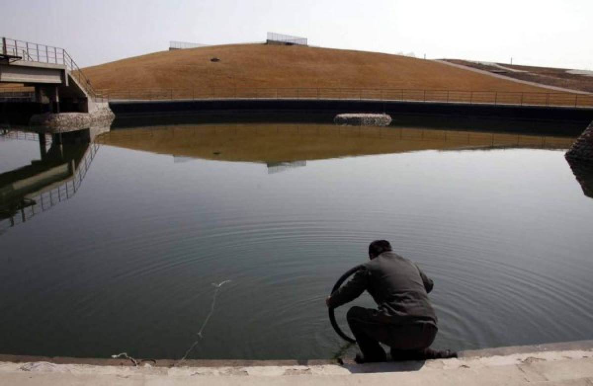 EN FOTOS: 10 años después, estadios de los Juegos Olímpicos de Beijing 2008 están abandonados