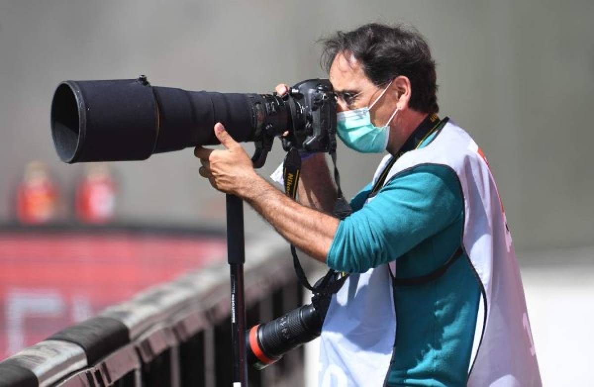 El regreso del fútbol en la Bundesliga en fotos: Celebraciones, suplentes como 'afición' y las medidas de bioseguridad