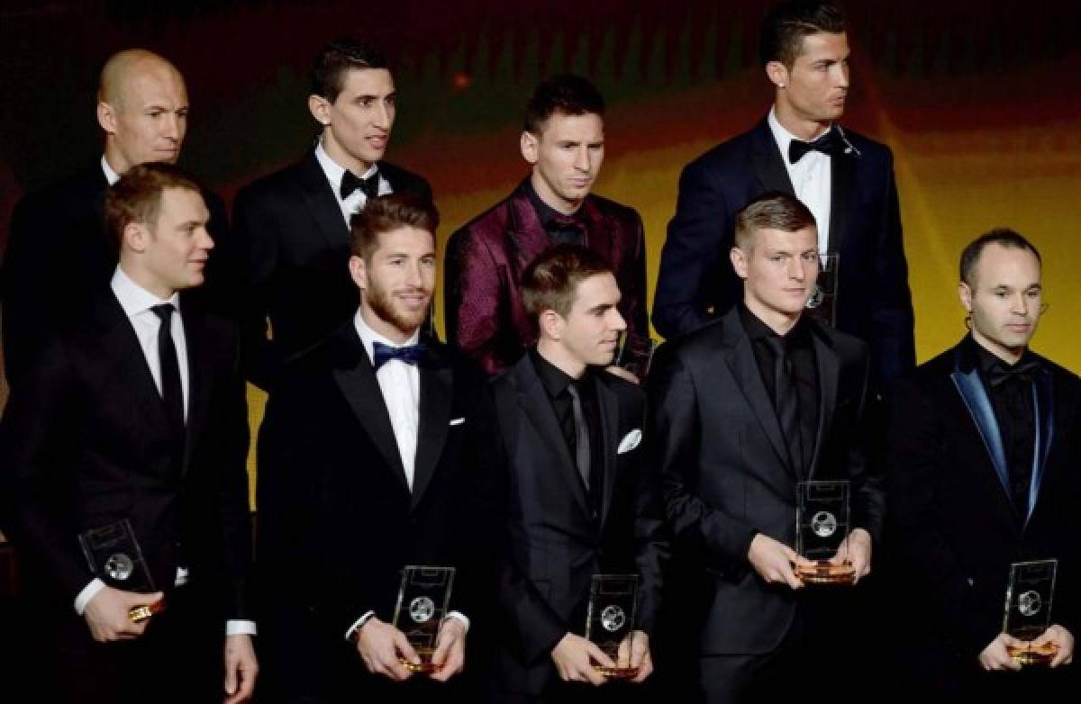 Los grandes premios en la carrera de Messi