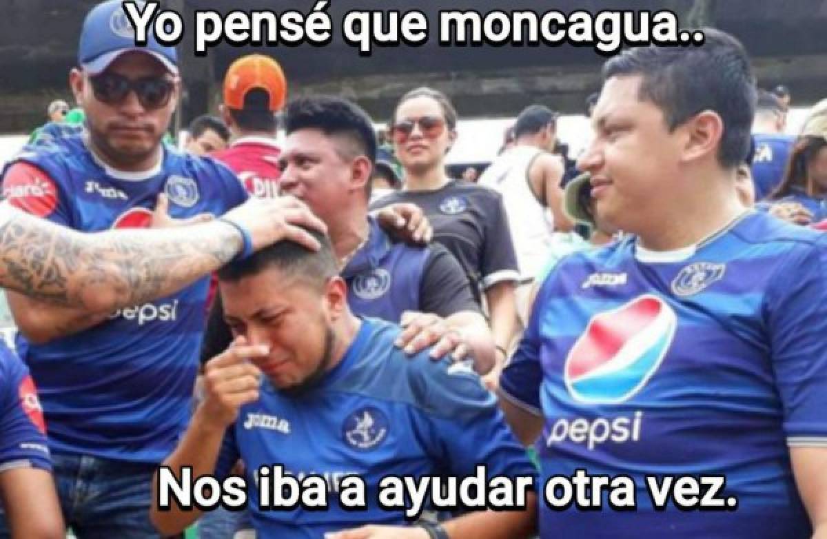 Los memes destruyen al Motagua tras perder la final ante Marathón