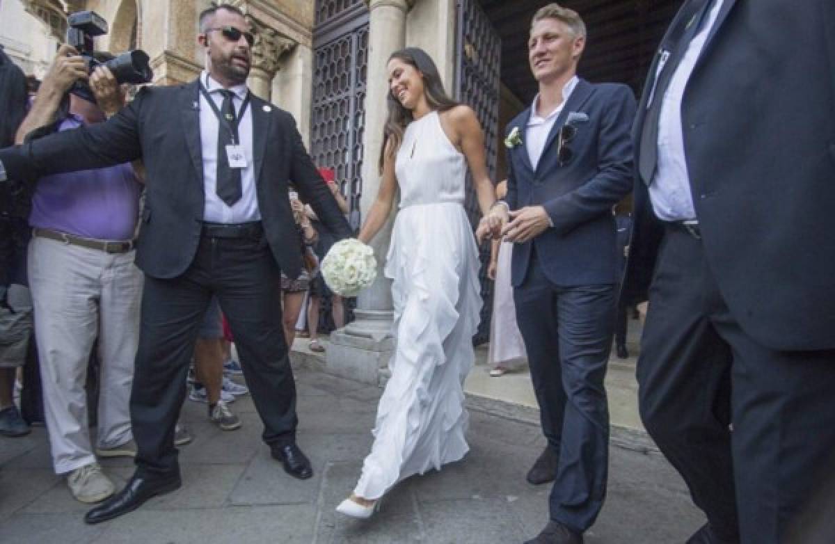 La bella y soñada boda en Venecia entre Schweinsteiger y Ana Ivanovic  