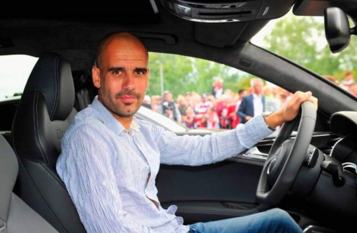 Un peligro al volante: Los cuatro lujosos carros que ha 'destruido' Pep Guardiola en Inglaterra    