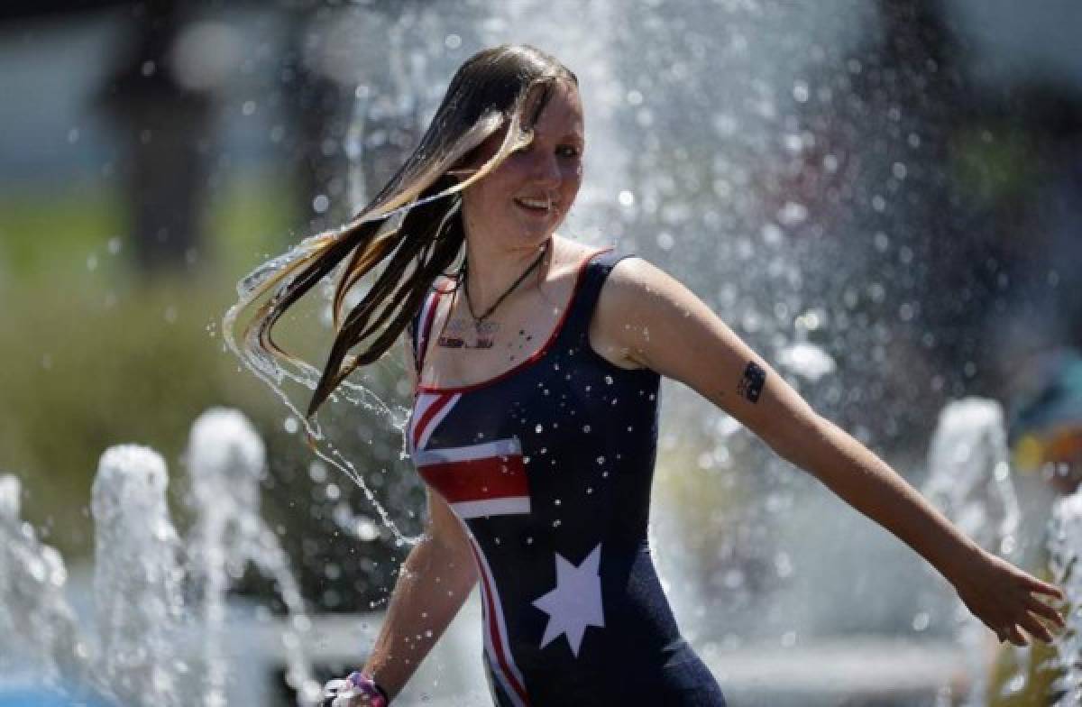 Animales muertos y carreteras derretidas: Las terribles imágenes de la ola de calor en Australia