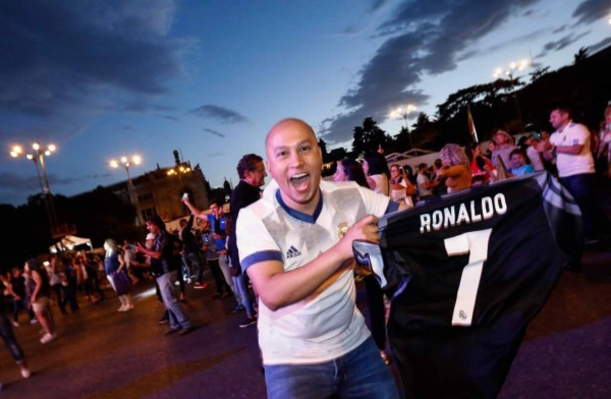 Real Madrid celebra su Copa 33 en Cibeles al ritmo de Despacito