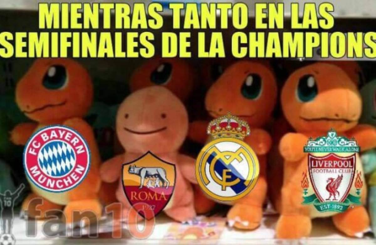 ¡Destrozan al Barça! Los divertidos memes que dejó el sorteo de las semifinales de Champions