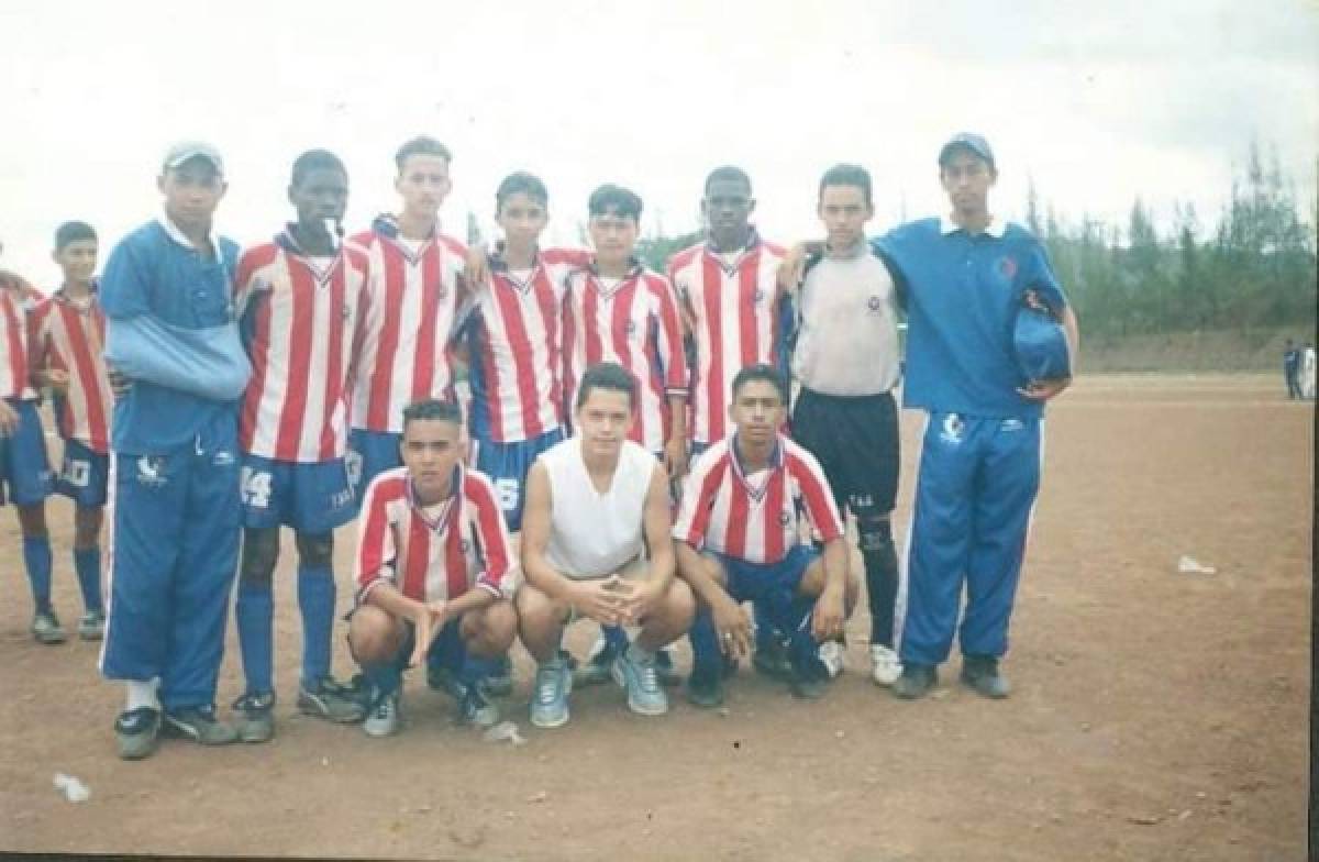 Así es el humilde local de comida de Rudy Williams, al que van jugadores de Olimpia y Motagua