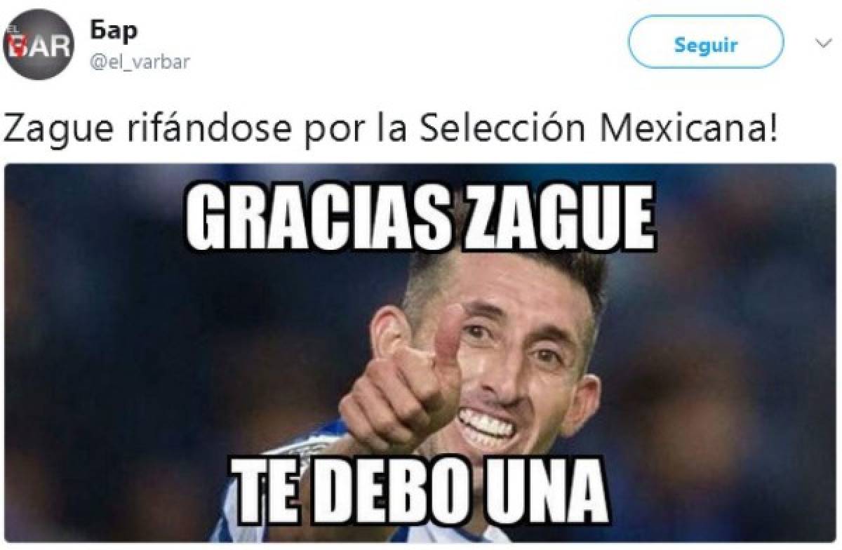 MEMES: Hacen pedazos al exfutbolista mexicano Zague por su vídeo íntimo