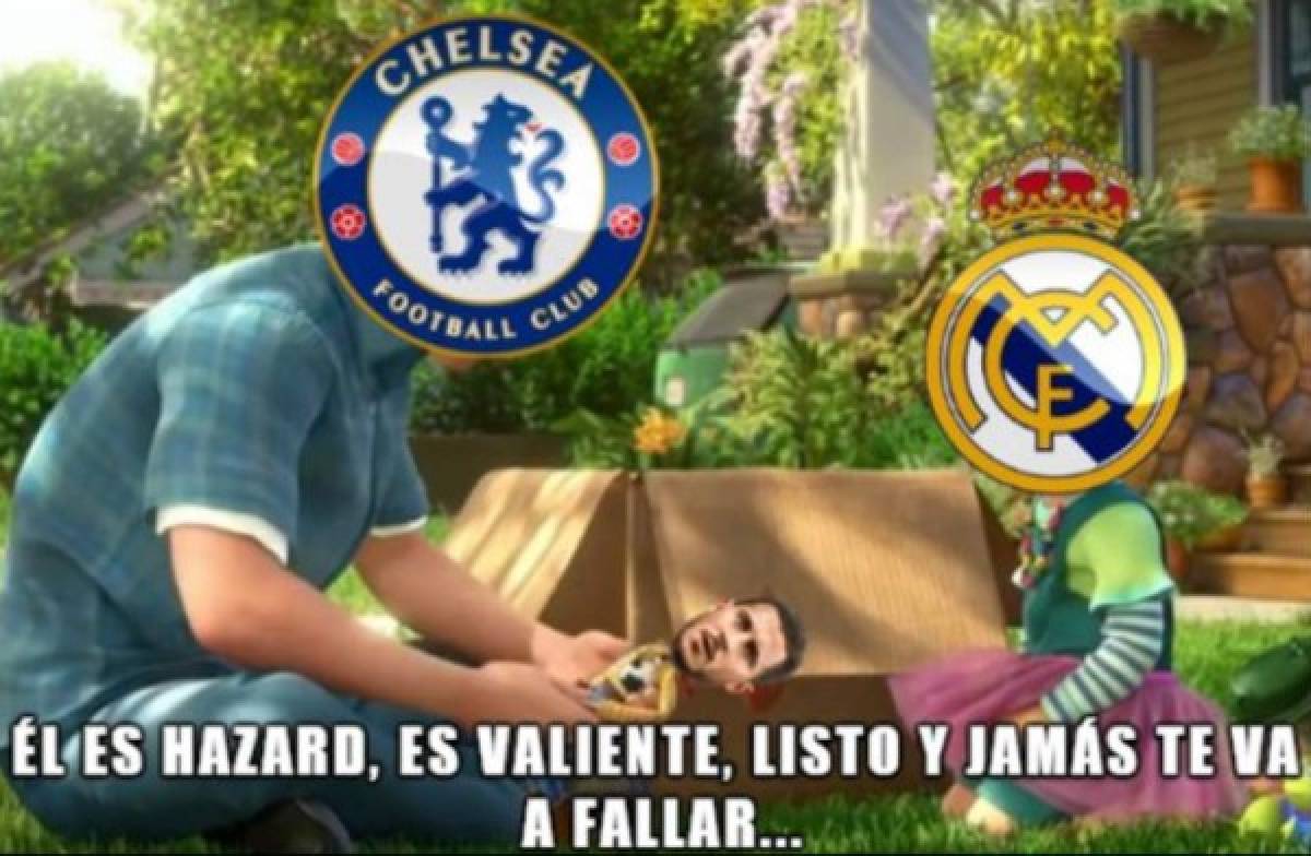 ¡Para morir de risa! Los memes de la presentación de Eden Hazard con el Real Madrid