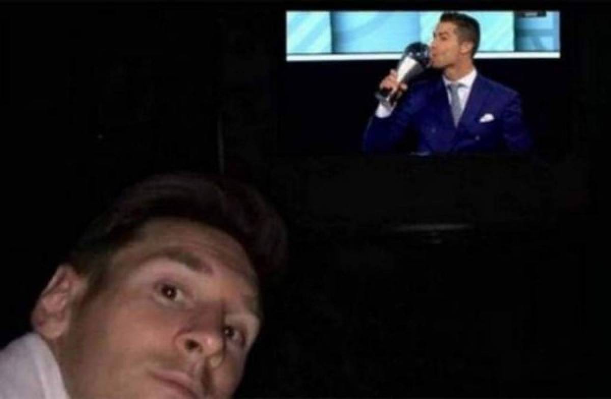 Los memes contra Messi tras quedar afuera de los finalistas del Premio 'The Best 2018'