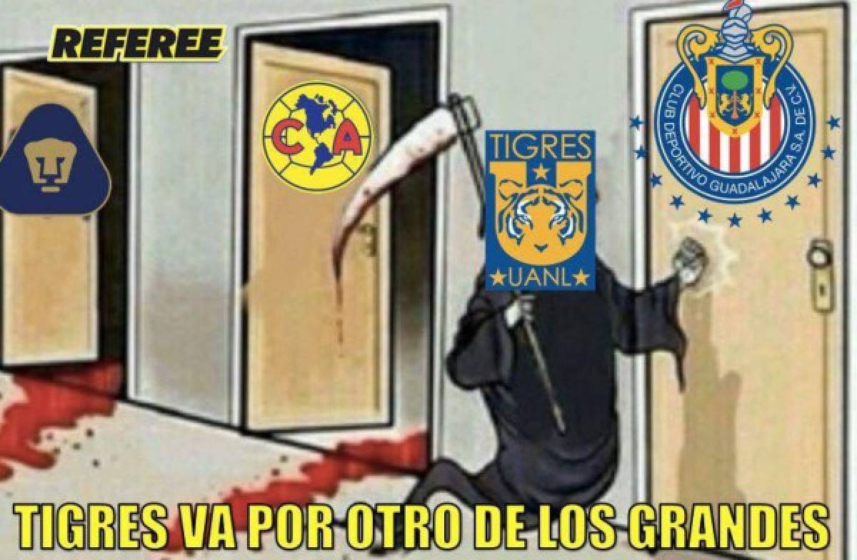 ¡Imperdibles! Los mejores memes previo a la final entre Chivas y Tigres